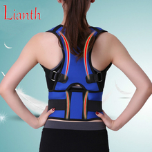 Universal Posture Corrector Breathable Vest Back Shoulder Brace Support Correction Lumbar Orthopedic Belt Health Care T267OLE 2024 - buy cheap