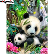 Dispaint Full Square/Round Drill 5D DIY Diamond Painting "Animal panda scenery"3D Embroidery Cross Stitch Home Decor Gift A11245 2024 - buy cheap