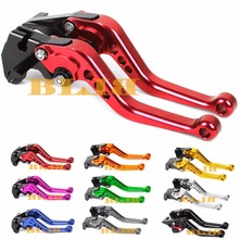 Palancas de embrague de freno largo y corto para motocicleta, 10 colores para Honda MSX 125 GROM CBR 500 R CB500F X CB300F FA CNC 2024 - compra barato