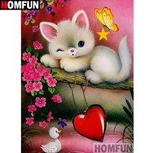 HOMFUN 5D DIY Diamond Painting Full Square/Round Drill "Cartoon mouse" 3D Embroidery Cross Stitch 3D Home Decor A16634 2024 - buy cheap