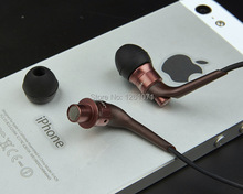 High Quality Metal 3.5mm in ear headphones JBM MJ6600 In-ear Earphone HD HiFi headphone with Retail Box for iphone samsung 2024 - buy cheap