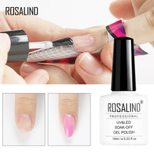 ROSALIND Poly Nail Gel Polish Quick Polish Gel Varnishes For Nail Art Extension Primer Top Coat Vernis Semi Permanent 2024 - buy cheap