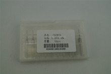 Brocas da placa de circuito da impressão pcb de 0.5mm, brocas da broca do cnc com 10 peças 2024 - compre barato