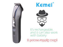 kemei Hair Clipper Electric Trimmer Hair Cutting Beard Trimmer Shaving Machine Rechargeable Hair Trimmer Shaver Razor KM-2512 2024 - buy cheap