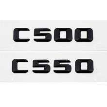 Car Rear Sticker Auto Styling Number Letter Emblem Badge For Mercedes Benz C Class C500 C550 300E C200 W207 W251 W221 W171 W220 2024 - buy cheap