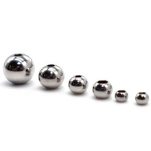 100pcs/lot Stainless Steel Round 2 2.5 3 4mm Tiny Spacer Rondelle Bead Fit DIY Charm Bracelet Jewelry Making Findings Supplier 2024 - buy cheap