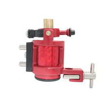 Tattoo Gun Professional Rotary Tattoo Machine Tattoo Gun Red Color For Shader And Liner Tattoo Supply Free Shipping 2024 - buy cheap