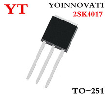 10 pçs/lote 2SK4017 K4017 MOSFET N-CH 60V 5A PW-MOLD2 Melhor qualidade 2024 - compre barato