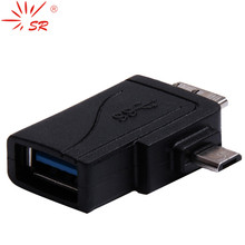 Sr-adaptador 2 em 1, micro usb 3.0 e 2.0 otg, para celular e computador 2024 - compre barato