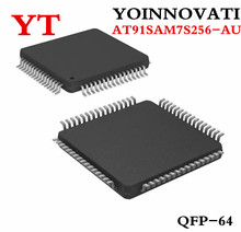 2 шт. AT91SAM7S256-AU AT91SAM7S256 91SAM7S256 ARM7 MCU 32BIT 256K 64lqfp IC лучшее качество 2024 - купить недорого