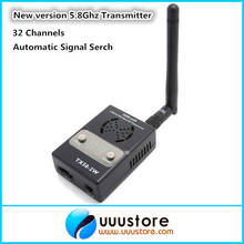 Новая версия Boscam FPV 5,8G 5,8 ГГц 2000 мВт 2 Вт 32 канала беспроводной AV Передатчик автоматический сигнал для системы fpv 2024 - купить недорого
