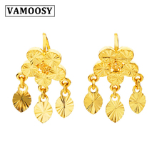 VAMOOSY Boho Indian Ethnic Fringe Earrings For Women 2018 vintage Long Tassel Earrings Hanging Drop Statement Earing jewelry 2024 - buy cheap