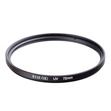 72 ММ ультрафиолетовый УФ-фильтр для объектива, защита для Nikon Canon Sony Pentax сигма-камера 2024 - купить недорого