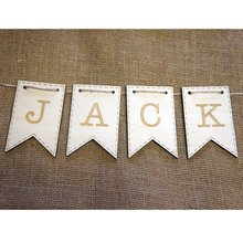 Custom Wooden Banner For Baby Bunting,Wedding Custom Wooden Banner, personalised nursery room wall decor, baby birthday party 2024 - buy cheap