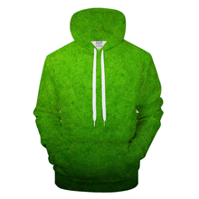 Зеленая толстовка с объемным капюшоном, Толстовка для мужчин и женщин, спортивный пуловер в стиле Харадзюку, верхняя одежда, осеннее пальто, Прямая поставка 2024 - купить недорого
