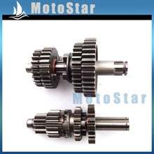 Transmission Gear Box Main Counter Shaft For Chinese YX110 YX125 YX 110cc 125cc Engine Motorcycle Pit Dirt Motor Bike 2024 - buy cheap