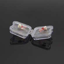 Стоматологическая фотокопия/мембранная прозрачная коробка для зубов с пленкой для лабораторных принадлежностей 2024 - купить недорого