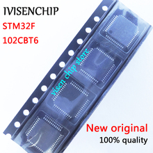 5-10pcs STM32F102CBT6 32F102CBT6 STM32F102 STM32F 102CBT6 QFP-100 2024 - buy cheap