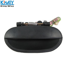 FREE SHIPPING- King Way -  Fit For Hyundai Accent 95-99 Outside Door Handle Black REAR Left  82660-22000 2024 - buy cheap