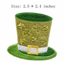Conjurer's Cowl 2,5 "широкий патч для вышивки зеленых цветов/маленьких квадратных/белых линий 2024 - купить недорого