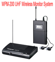 Беспроводные мониторные стереонаушники, передатчик и приемник, WPM-200-780 МГц, Takstar 789 2024 - купить недорого