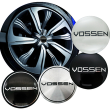 VOSSEN-insignia de emblema de rueda de coche, pegatina central para CVT CV3 CV5 C2 C4 C5 Picasso Sega Elysee, 4 Uds., 56MM 2024 - compra barato