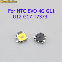 ChengHaoRan 10pcs Volume Buttons For HTC EVO 4G G11 G12 G17 T7373 S710e MB525 micro switch Power On Off Switch 2024 - buy cheap