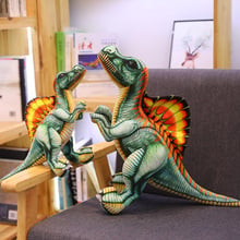 1PC 40-100cm New Simulation Dinosaur Plush Toys Cartoon Spinosaurus Cute Stuffed Toy Dolls for Kids Children Boys Birthday Gift 2024 - buy cheap