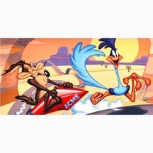 Super Soft Roadrunner Bath Towel toalhas de banho Large Beach towels strandlaken Personalized Washcloth Washrag 70 X 140CM 2024 - buy cheap