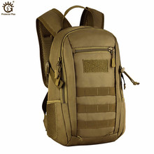 Mochila militar tática de camuflagem, bolsa masculina e feminina exército, pequena mochila de trilha, 12l 2024 - compre barato