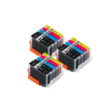 BLOOM PGI 850 CLI 851 compatible ink cartridge for canon PIXMA MG7180 MG7580 IP7280 IP8780 MX728 MX928 IX6780 IX6880 Printer 2024 - buy cheap