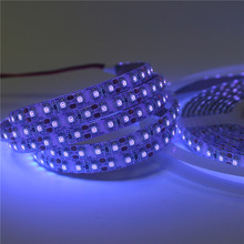 12V UV Led Strip Light 3528 SMD 395-405nm Ultraviolet Ray LED Diode Ribbon Purple Flexible Tape Lamp For DJ Fluorescence 2024 - buy cheap