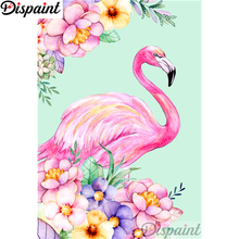 Dispaint Full Square/Round Drill 5D DIY Diamond Painting "Animal bird flower"3D Embroidery Cross Stitch Home Decor Gift A12386 2024 - buy cheap