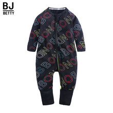 Newborn Baby girl Clothes Long Sleeve cotton letter rompers Baby Boys Pajamas kids unisex toddler Infant jumpsuit 0-2Y Bodysuit 2024 - buy cheap