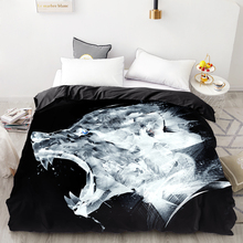 3D Print Duvet Cover Custom Design,Comforter/Quilt/Blanket case Queen/King,Bedding 220x240,Bedclothes Animal Abstract wolf 2024 - buy cheap