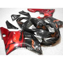 Full injection plastic fairings set for YAMAHA R1 1998 1999 model black red  kits YZF R1 98 99 fairing kit 2427 2024 - buy cheap