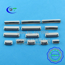 10Pcs 0.5MM 40 Pin Downlink Flip type FPC FFC Flat Cable Connector Socket for DVD/GPS/MP3/PDA/Phone ect.ROHS 2024 - buy cheap