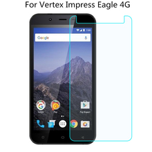 Закаленное стекло для Vertex Impress Eagle 4G, Защитная пленка для экрана телефона Vertex Impress Eagle 4G, закаленное стекло 2024 - купить недорого