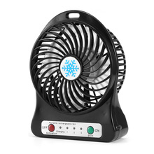 1PC Mini USB Fan Portable Personal Adjustable 3 Speed USB Rechargeable Fans Home Office Desk Cooler Fan Summer Air Cooler 2024 - buy cheap