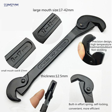 Adjustable Spanner Multi-function Universal 8-42mm Wrench Tool Home Repair Key Hand tool Multi Purpose Universal Pipe Wrench 2024 - buy cheap