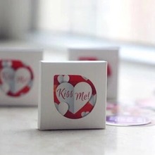 Бесплатная доставка! 1 партия = 20 коробок! Декоративные наклейки на День Святого Валентина в коробке/наклейки для дневника/выпечки/технические наклейки 2024 - купить недорого