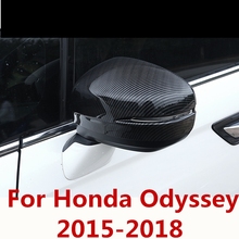 For Honda Odyssey 2015-2018 Car Rear-view Mirror Covers Shell Rearview Mirror Edge Guards Cover Exterior decoration Accessories 2024 - buy cheap