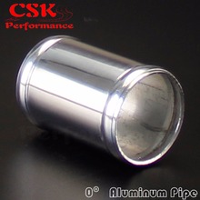 Adaptador de manguera de aluminio, conector acoplador de tubo, 32mm, 1,26 ", L = 76mm 2024 - compra barato