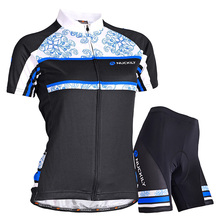 Conjunto de ropa de ciclismo para mujer, uniforme de manga corta, traje profesional para bicicleta de montaña o carretera, verano, 2021 2024 - compra barato