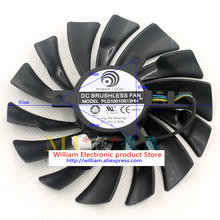 New Original for MSI Aero GTX 1070 ITX Graphics card cooling fan PLD10010S12HH DC12V 0.40A FONSONING 2024 - buy cheap