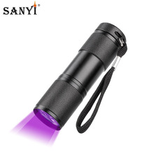 Portable Mini Penlight XPE 2000LM LED UV Flashlight Torch Pocket Light Waterproof Lantern AAA Battery Powerful Led For Hunting 2024 - buy cheap