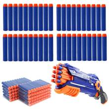 Refill Darts Bullets For Nerf  N-Strike Elite Series Blasters Children Toy Gun Blue Soft Bullet Foam Guns Accessories Fake Gun 2024 - buy cheap