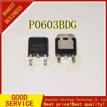 100PCS P0603BDG P0603BD P0603 P0603BDL MOSFET TO-252 Best quality 2024 - buy cheap