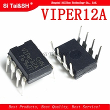 10PCS VIPER12A DIP8 VIPER12 DIP 12A DIP-8 new and original IC 2024 - buy cheap