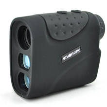 Visionking 6x21 Portable Laser Range Finder For Hunting/Golf Monocular 1200m Distance Meter Rain Resistant Rangefinder Black 2024 - buy cheap